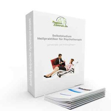 Komplettpaket Skripte Heilpraktiker Psychotherapie
