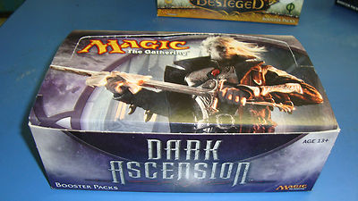 Magic the Gathering Mtg Empty Dark Ascension Booster box | eBay Magic the Gathering Mtg Empty Dark Ascension Booster box | eBay