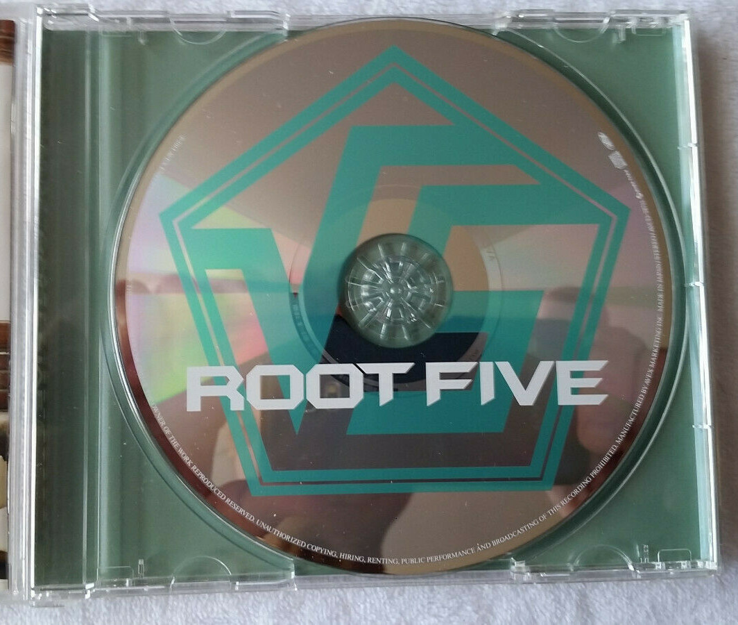 ROOT FIVE Debut Album CD Japanese Manga Music | eBay