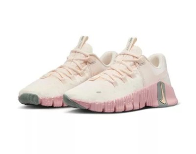 Nike Free Metcon 5 'Pale Ivory Ice Peach'  Womens size 6.5 (DV3950-102)
