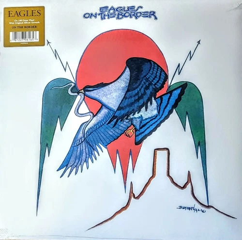 EAGLES - ON THE BORDER - 180 GRAM-VINYL LP " NEW, SEALED "