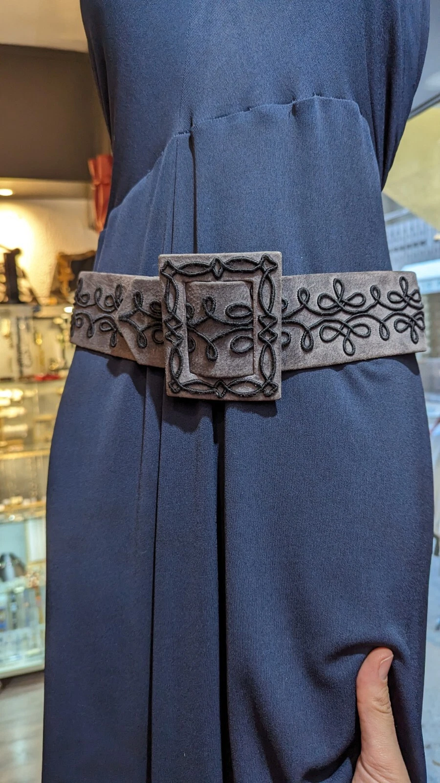 Ceinture Dior, vintage, belt