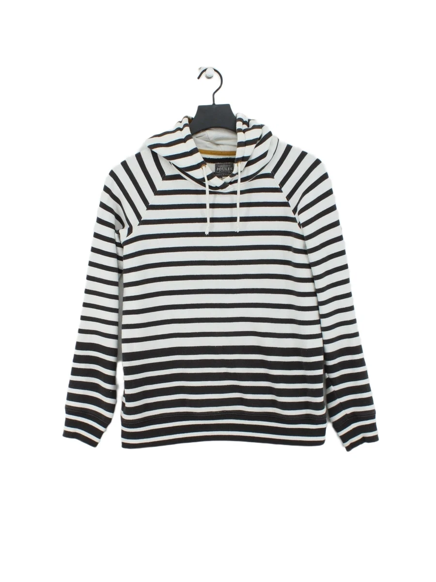 Joules store striped hoodie