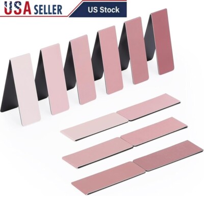 Magnetic Bookmarks Books Office Supplies Stylish Bookmark Clips Set of 12 New