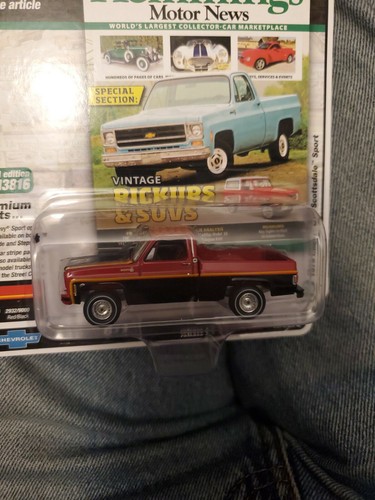 Auto World 1:64 Hemmings Machines 1979 Chevy C10 Scottsdale Sport - Picture 4 of 4