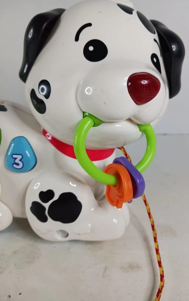 Vtech Pull & Sing Puppy Developmental Toy Sings Counts Barks - Image 3 of 4
