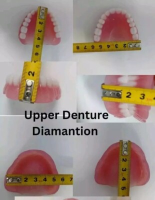 Denture Full Set Acrylic Denture Full  U/L 