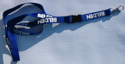 BELDEN Schlüsselband Lanyard NEU (A50)