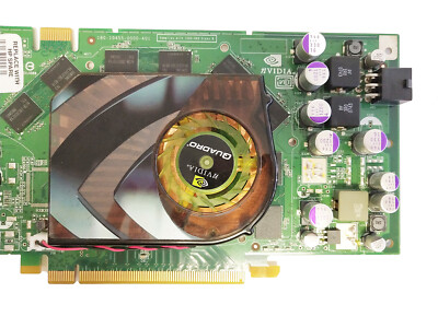 【中古】HP Inc. NVIDIA Quadro FX570 256MB PCIe For HP Nvidia Quadro FX 3500 256MB PCI-E Graphics Card 412835-001