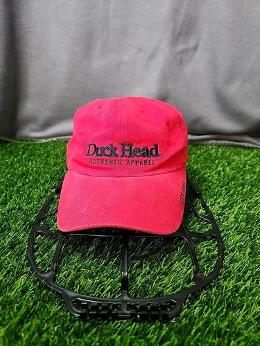 Duck Head Authentic Apparel Hat Red