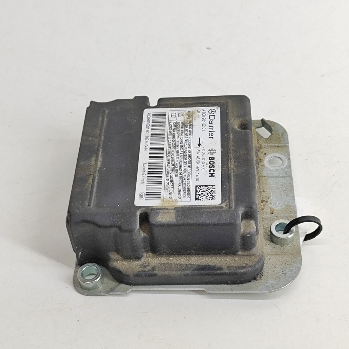 MERCEDES-BENZ VITO W639 SRS Control Unit A0009010201 2011