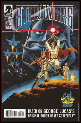 THE STAR WARS #1 (2013) CASSADAY MIDTOWN EXCLUSIVE VARIANT LUCAS DARK HORSE NM
