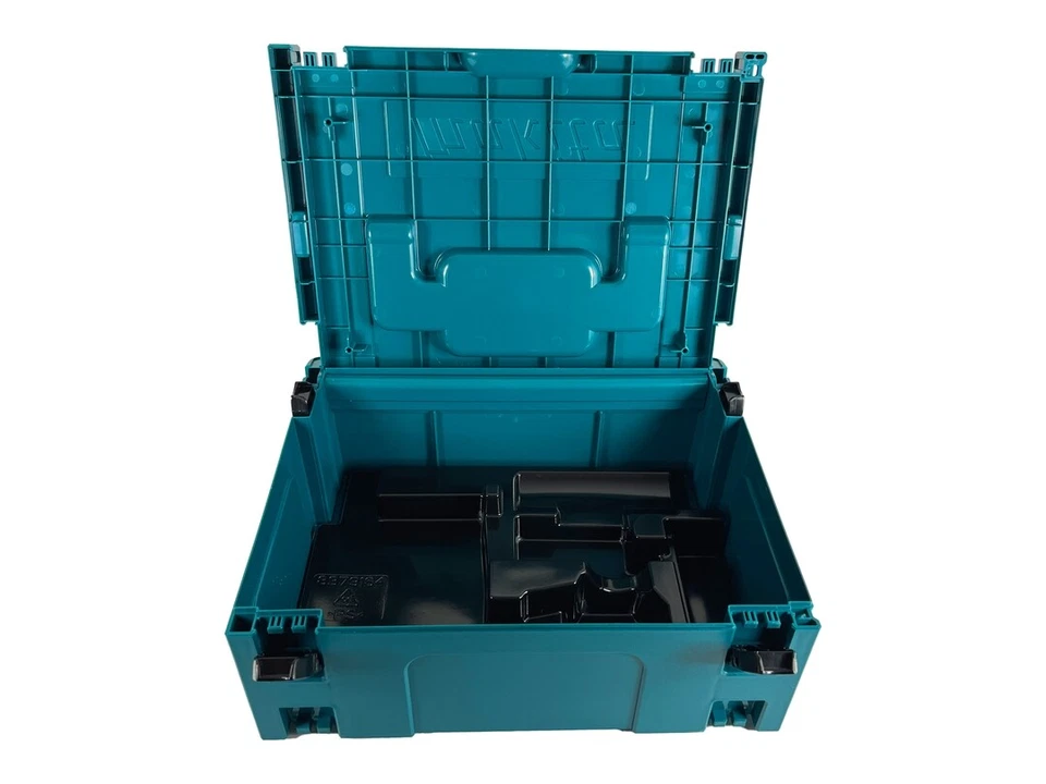 Makita Makpac Gr. 2 mit Einlage für Akku-Bohrschrauber DDF / DHP 451 482 485 486 - Bild 2 von 4