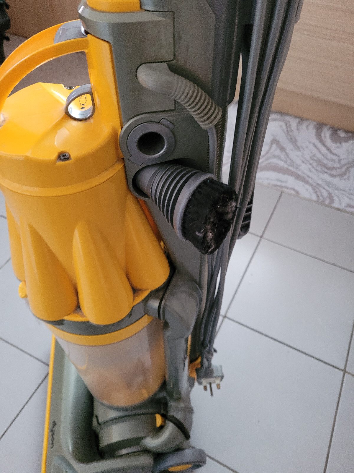 Dyson DC07 Bagless Vacuum Cleaner Overheating eBay