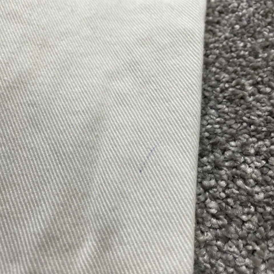 Woman Within Jeans Pants Womens Plus 16W White Classic Fit Straight Ladies 34x30 - Image 2 of 4