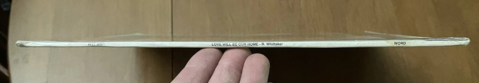 SEALED Roger Whittaker Love Will Be Our Home OG 1989 Vinyl Folk Acoustic Vocal - Image 2 of 4