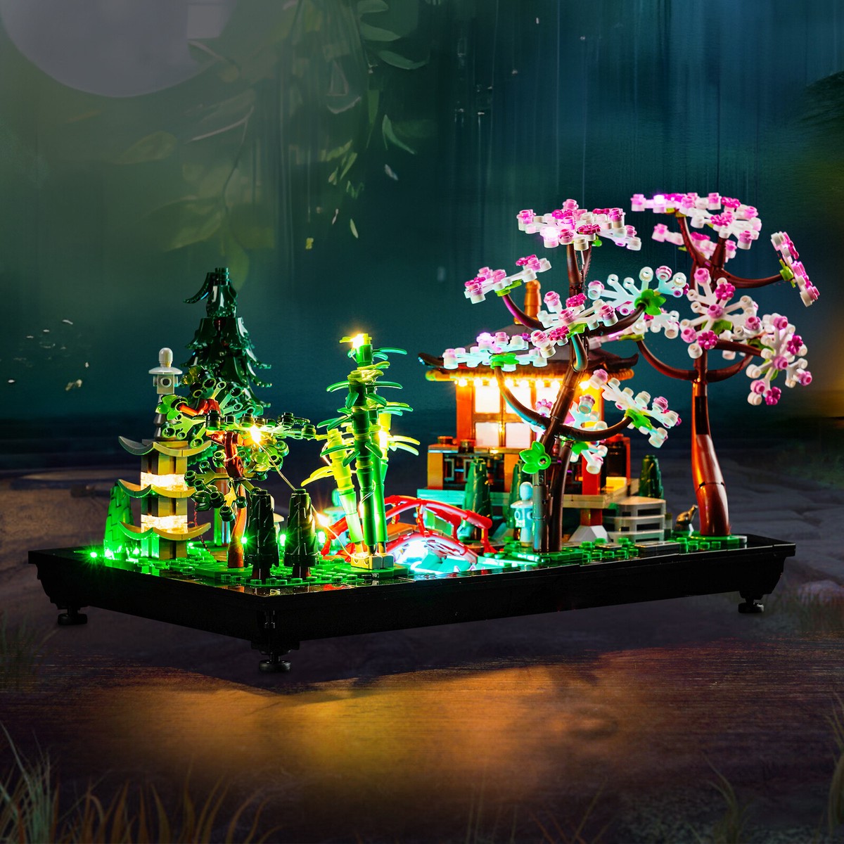LocoLee LED Light Kit for Lego 10315 Tranquil Garden Japanese Zen