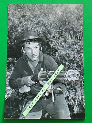 Found 4X6 Photo Old Richard Boone Have Gun Will Travel TV Western as Paladin