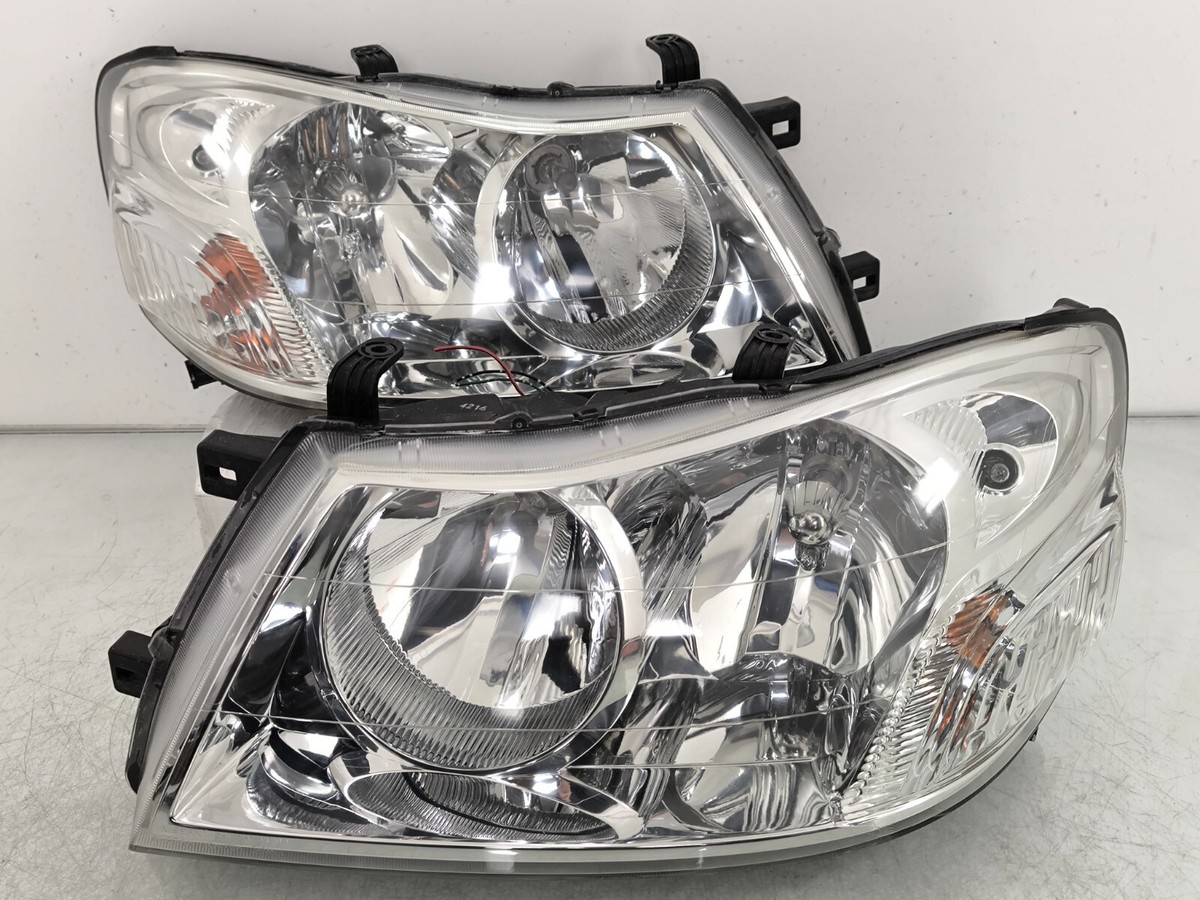 JDM NISSAN Prairie Liberty TA-RM12 Halogen Late Model Headlights