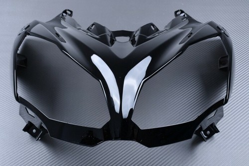 Black Front Nose Fairing Panel KAWASAKI ER-6F ER6F Ninja 650 EX650E 2012-2016 - 第 1/3 張圖片