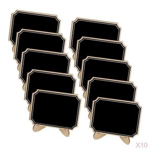 Home Kitchen Hanging Tags Chalkboard Sign Message Reminder Memo