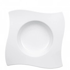 Villeroy & Boch, NewWave, Piatto Fondo 24cm, Porcellana