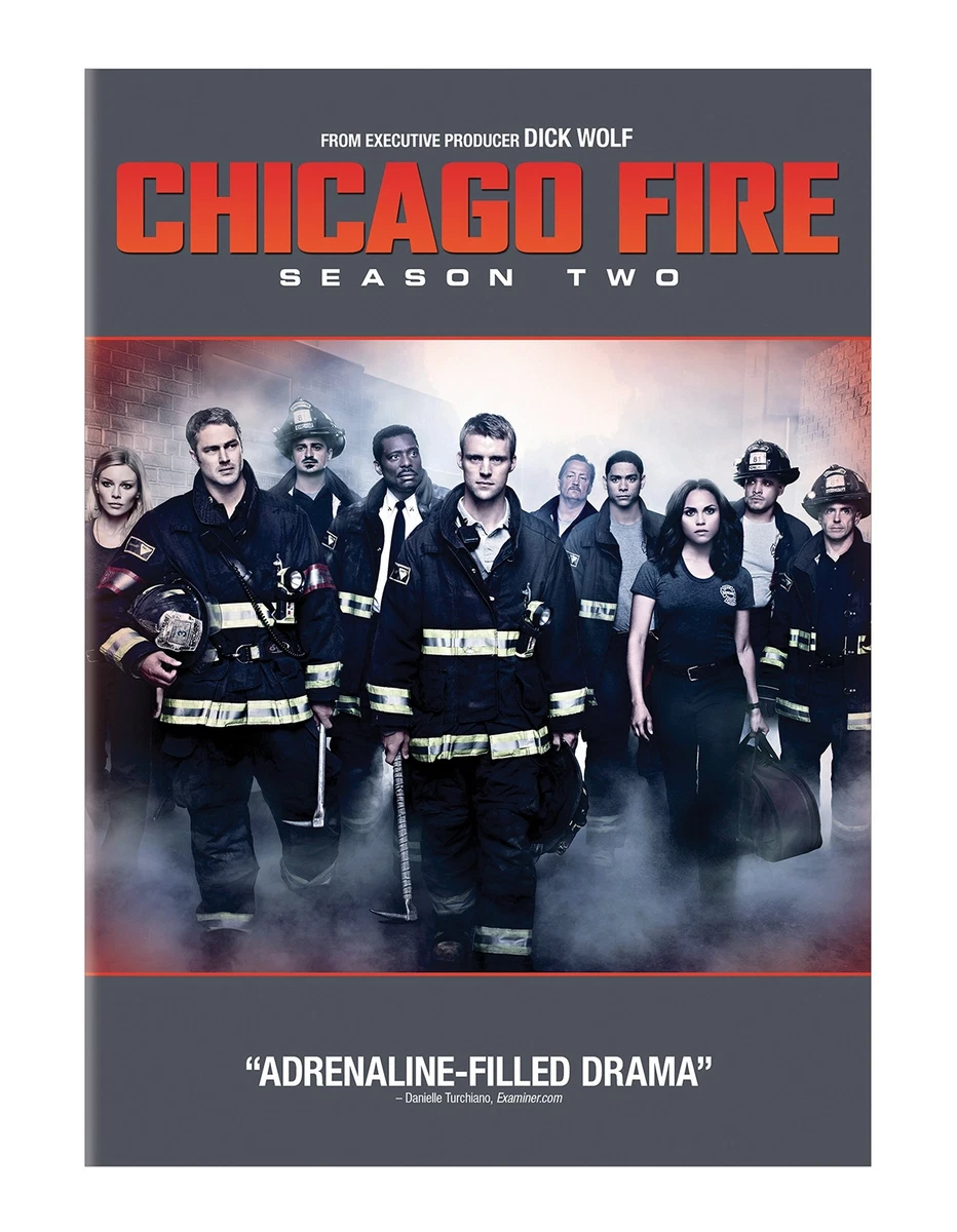 Chicago Fire: Season Two [DVD] 25192208690 | eBay