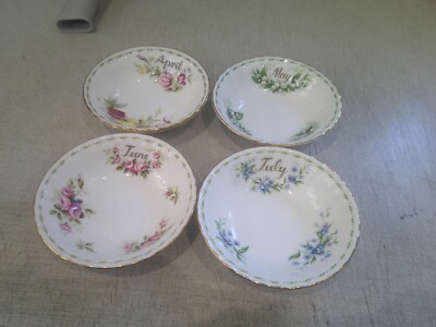 Royal Albert Blume des Monats April Mai Juni Juli