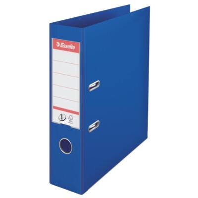 4049793006048 Segregator No.1 Vivida, A4, 75 mm, niebieski, ESSELTE 811350 ESSEL