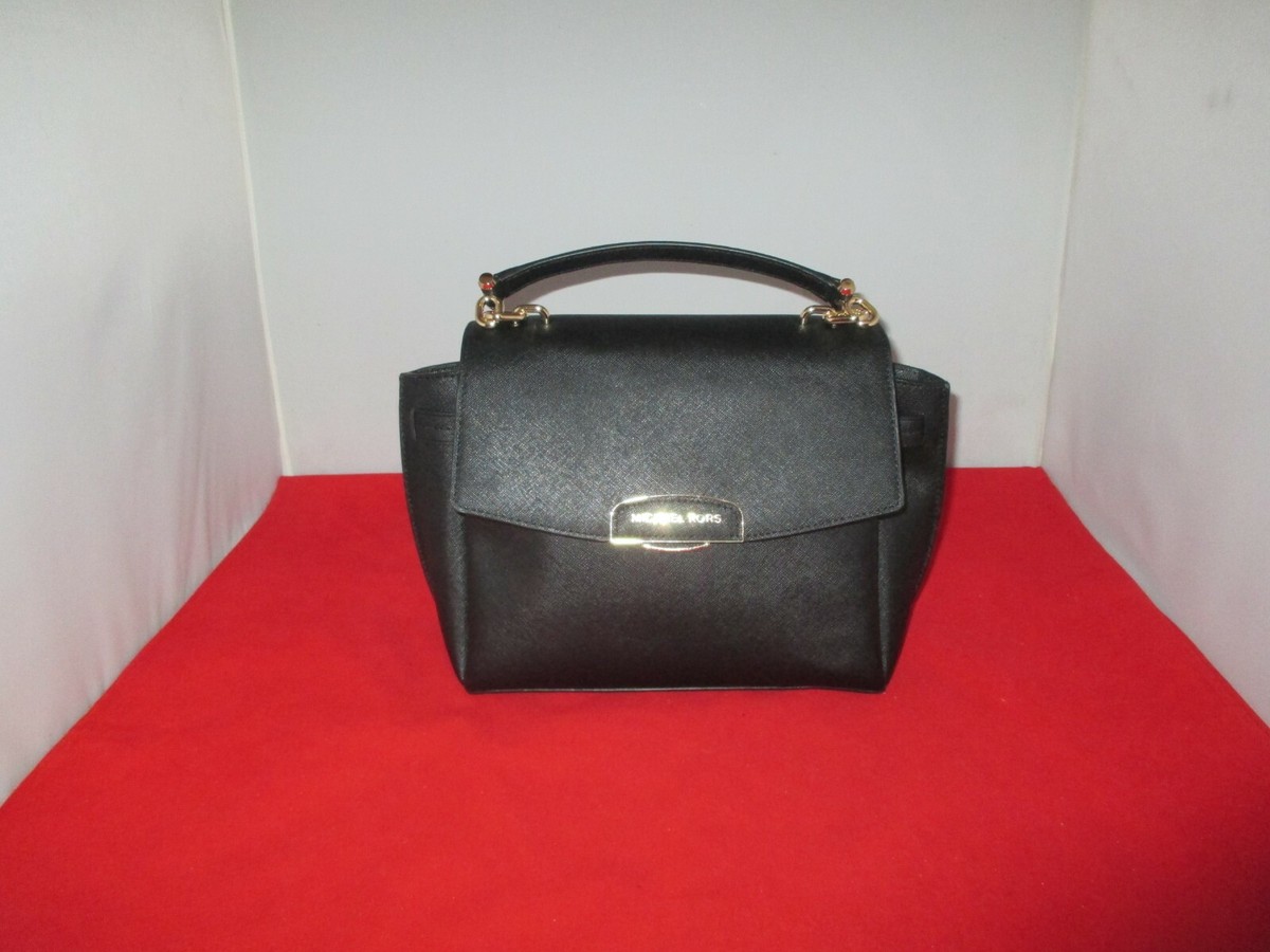 Michael Kors Rochelle Top Handle Satchel $278 Black #2980