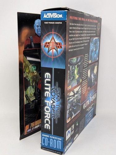 Star Trek: Voyager - Elite Force (PC, 2000) - Picture 8 of 10