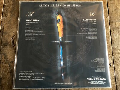 ANTONIUS REX MAGIC RITUAL LIMITED EDITION ORANGE VINYL LP