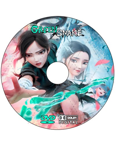 White Snake Animated Movies Trilogy - Picture 3 of 4