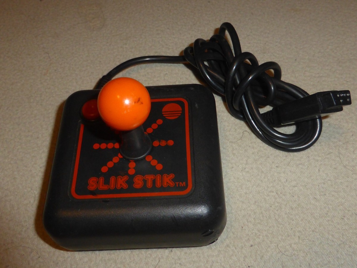 SUNCOM SLIK STIK JOYSTICK CONTROLLER ATARI 2600 COMMODORE 64