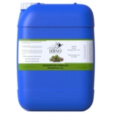 Himalayan Cedarwood Oil - Steam Distilled - Therapeutic Grade 100% Essential Oil