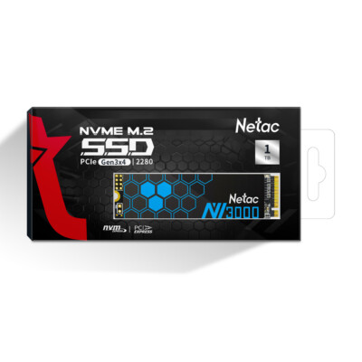 Netac NV3000 M.2 2280 2TB 1TB 500GB 250GB NVMe PCIe3.0 Internal