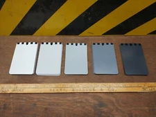 PPG METAL Auto Paint Color Matching Spray Out Cards Body Shop G1 G3 G5 G6 G7