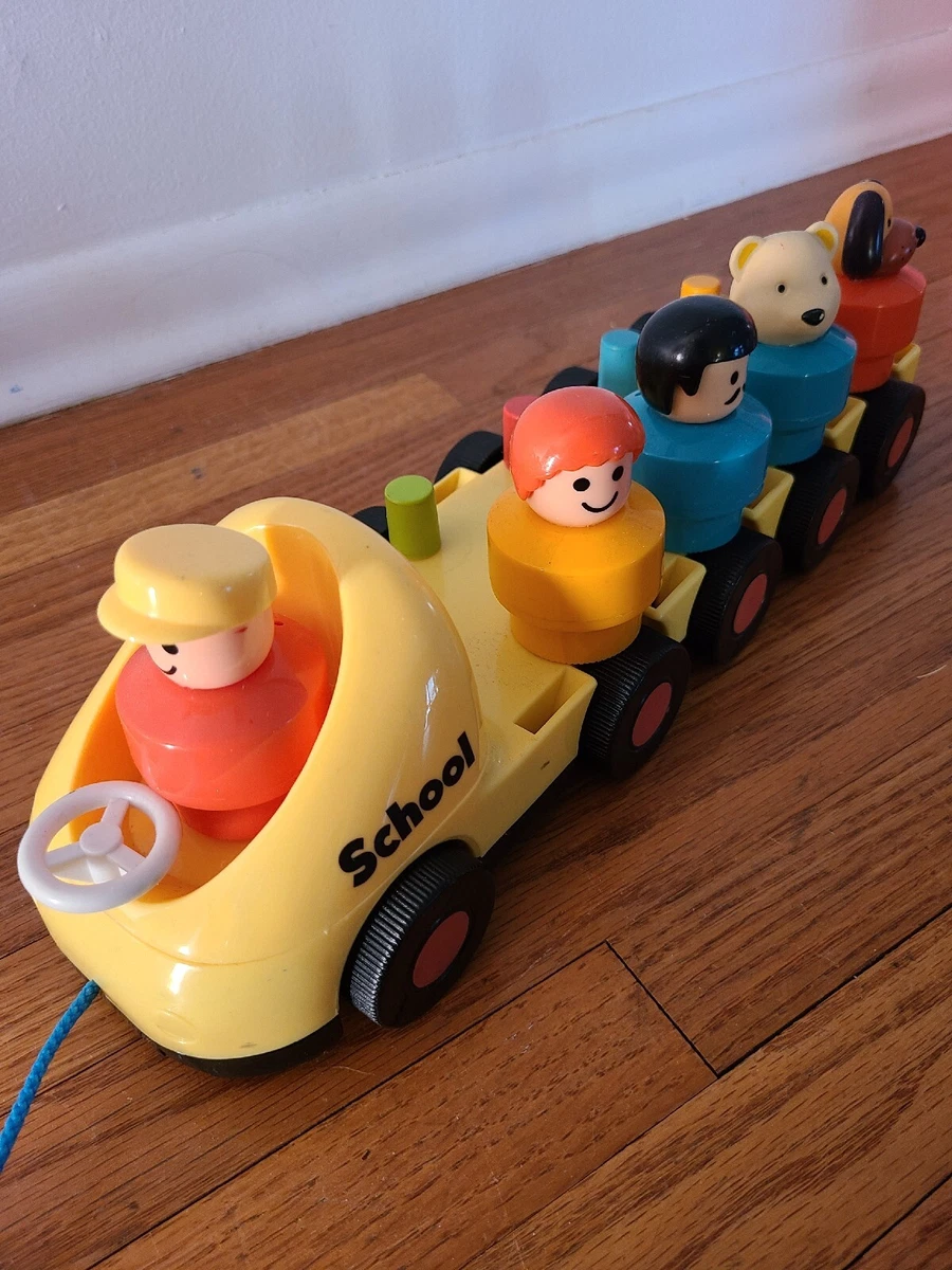 Battat outlet school bus