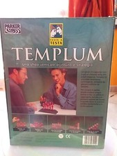 TEMPLUM PARKER BOARD GAME A CHALLENGE STRATEGY INTUITION 90s Collectible