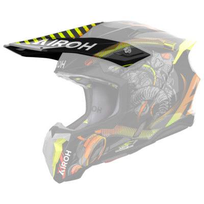 Airoh Twist 3 Toxic Glossy Helmet Frontline