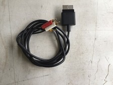 Official OEM Microsoft Xbox 360 AV Composite Audio/Video Cable RCA