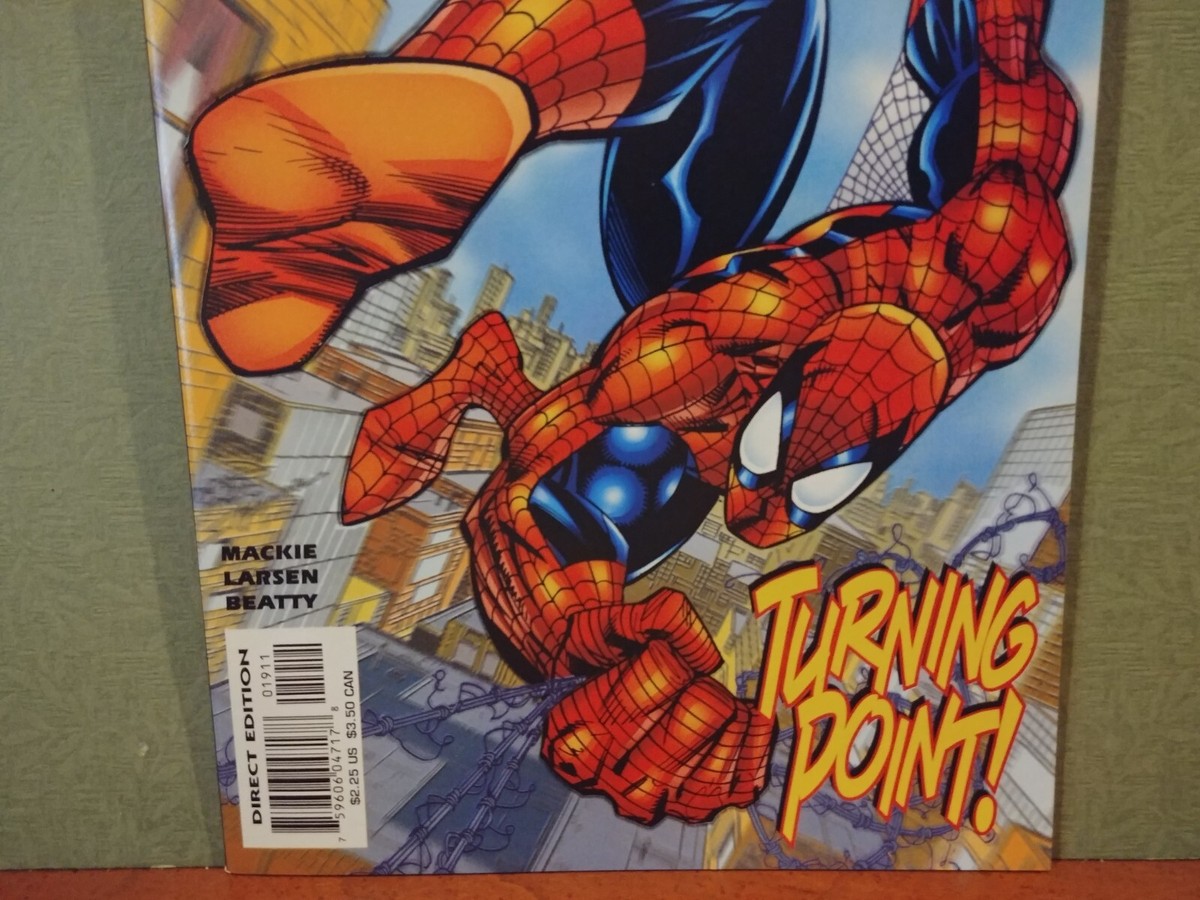 Peter Parker Spider-Man #19 2000 Marvel (Erik Larsen) 9.0+ | eBay