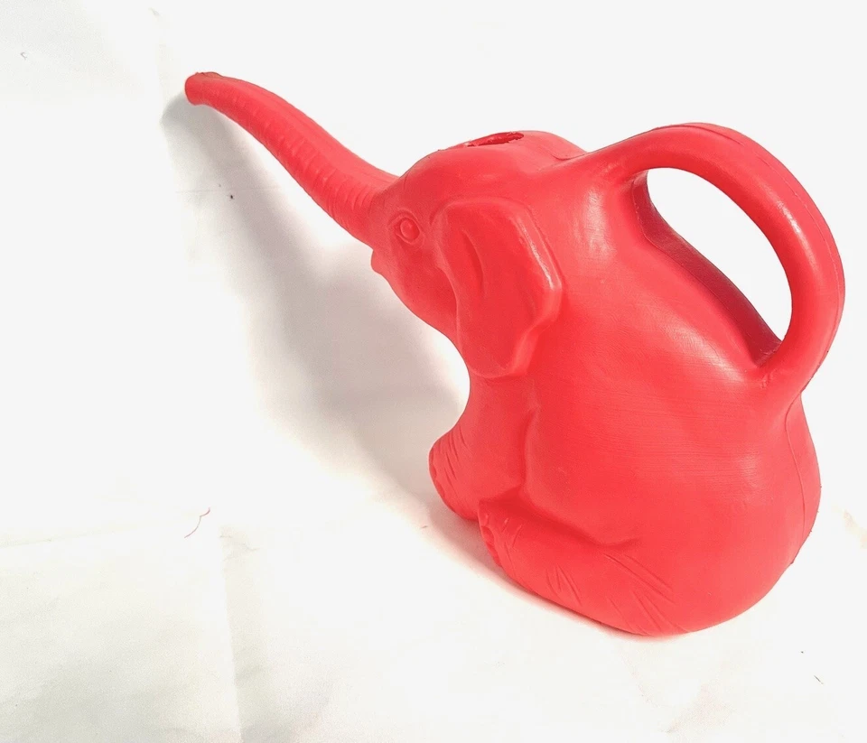 Molde de sopro 1996 Union Products lata de água elefante 2 qt vintage - Imagem 3 de 3