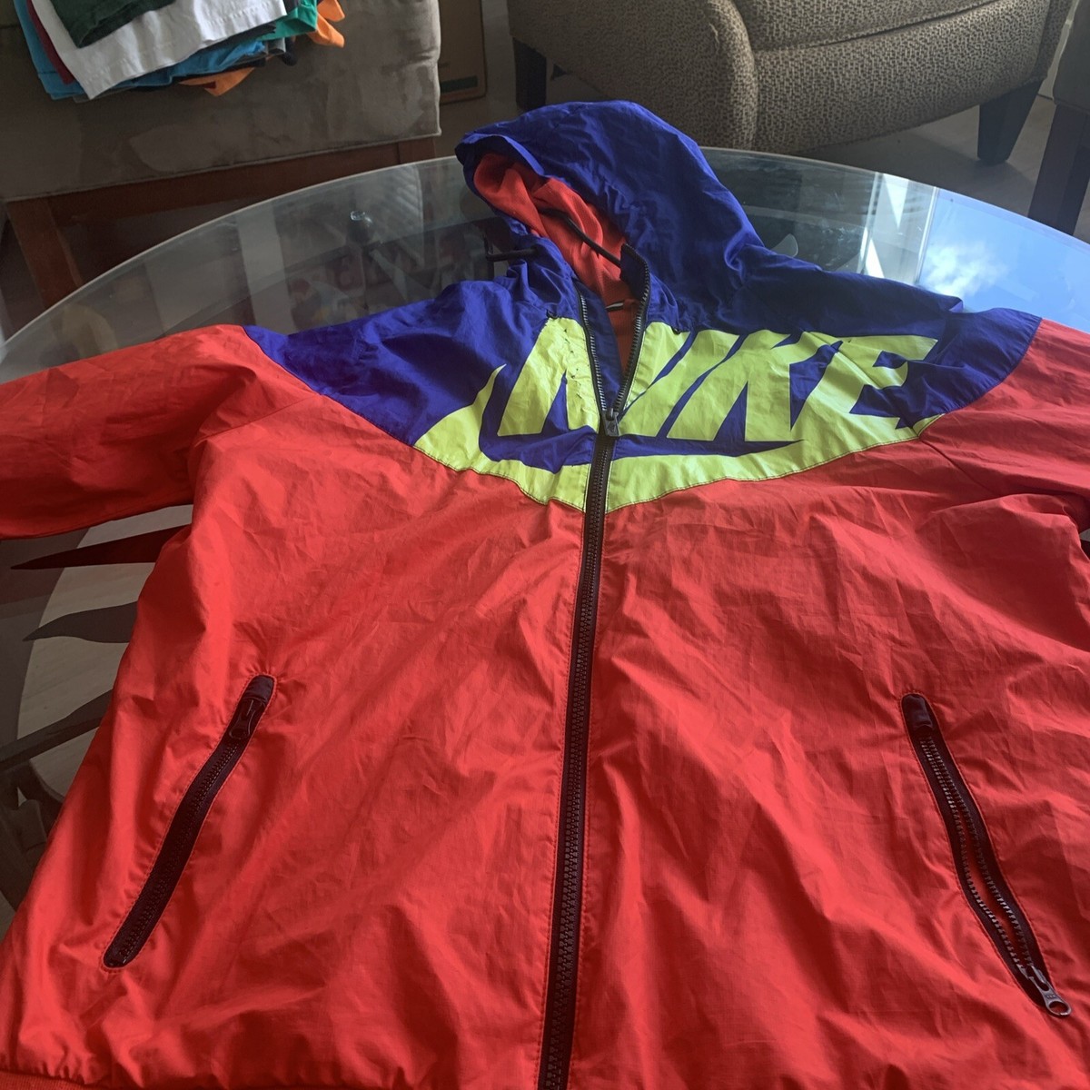 nike hike windrunner jacket