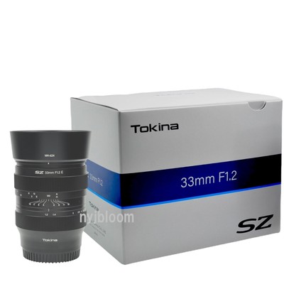 New TOKINA SZ 33mm F1.2 MF Lens for Sony E Mount Manual Focus APS-C Format
