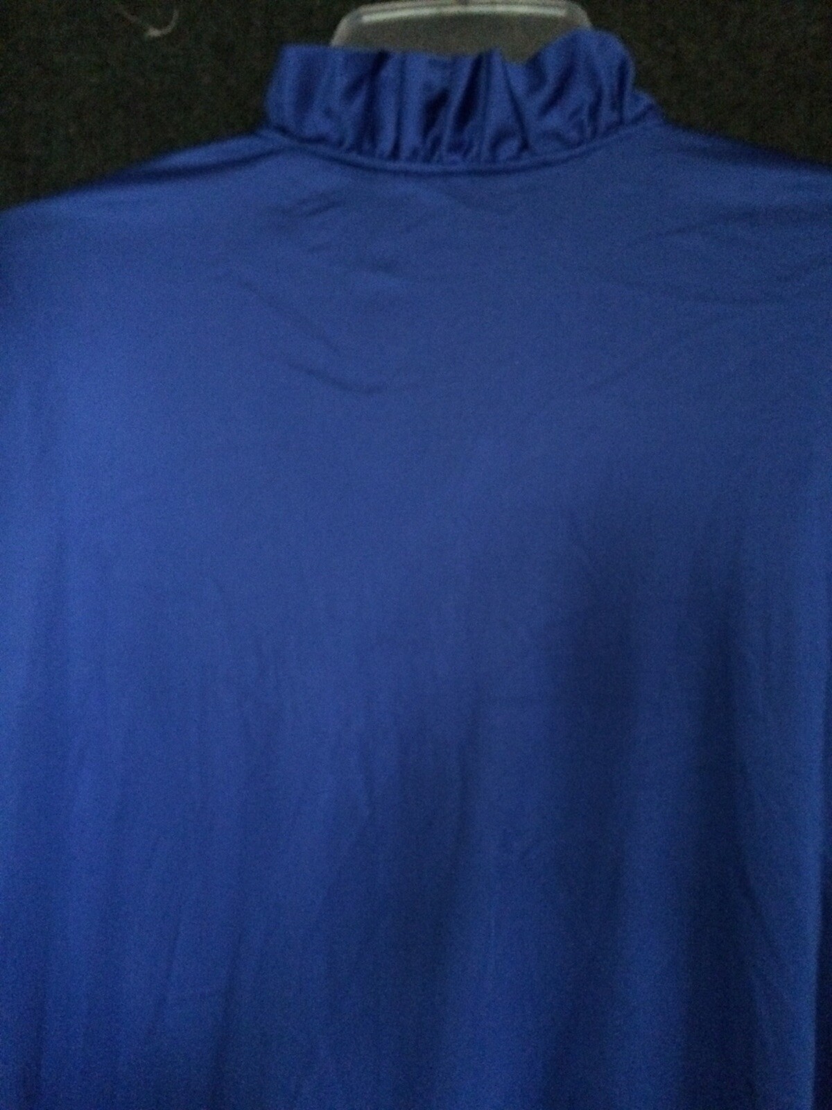 Vanity Fair Housecoat Royal Blue Vintage Size Medium Gem