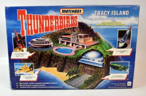 MATCHBOX ELECTRONIC PLAYSET TRACY ISLAND