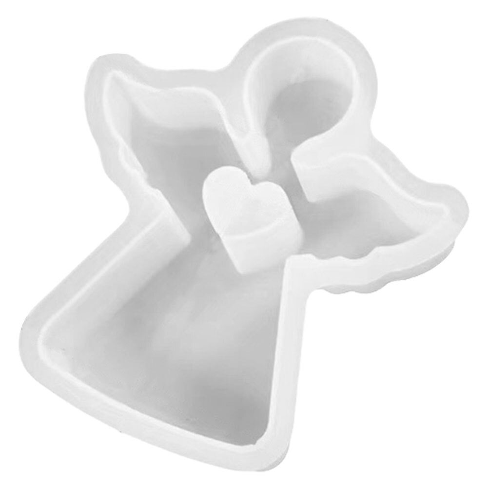 uk Angel Handmade Candle Mold DIY Wax Candle Molds Epoxy Resin Mold for