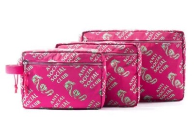 ASSC Pink Garden Grove Piece Bag Set(Still In Plastic Bag)