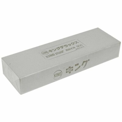 NEW Japanese whetstone waterstone knife sharpener King DX #300 toishi sharpner